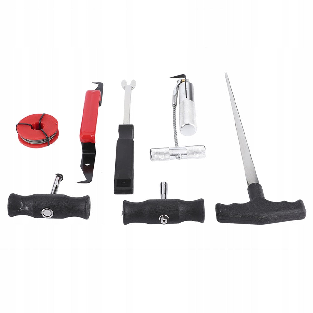 Car Windshield Disassembly, 7pcs/set Removal Agent Before