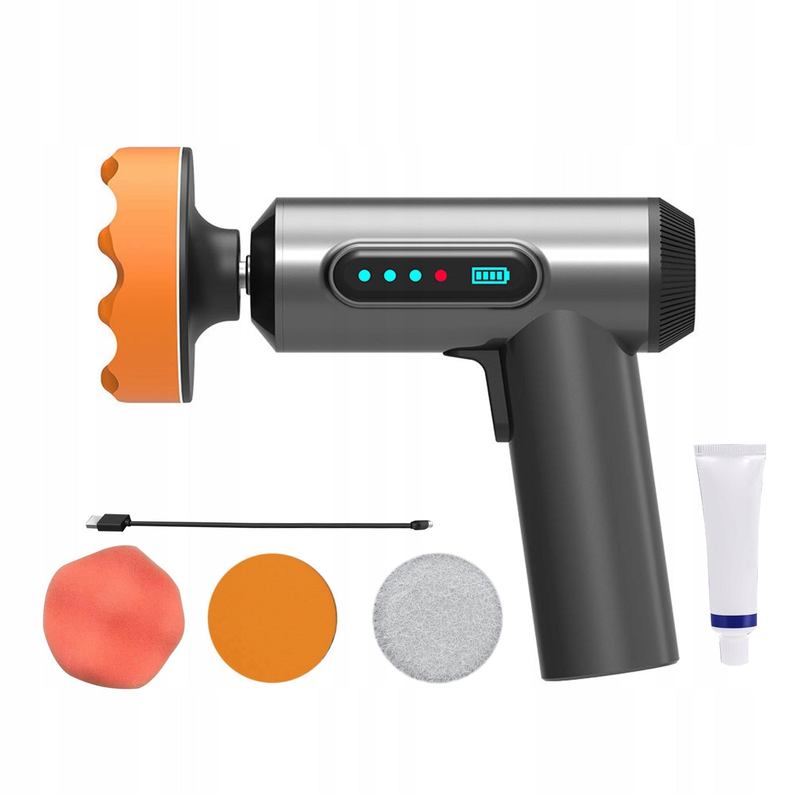 Car Wireless Polishing Machine, 6L Wireless Set Brand no brand