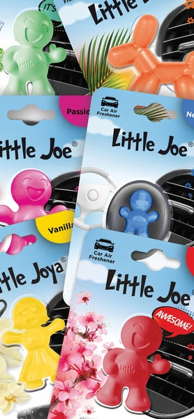 Car air vent freshener Little Joe 3D New Car new car white EAN (GTIN) 7640125380118