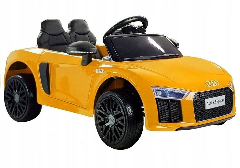 Car battery Audi R8 Spyder Yellow