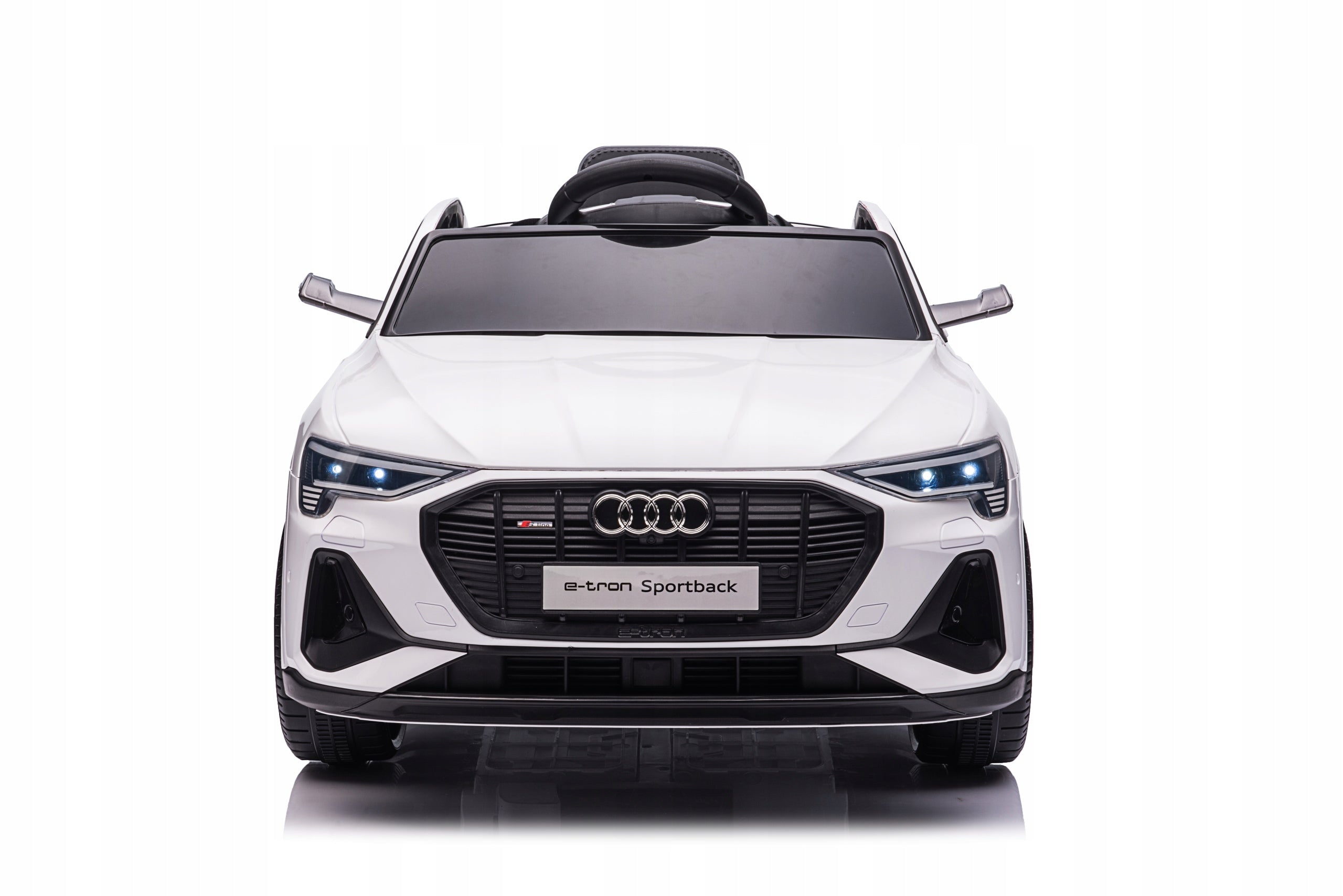 Car battery Audi e-tron 4x4 180 Watt White Color white