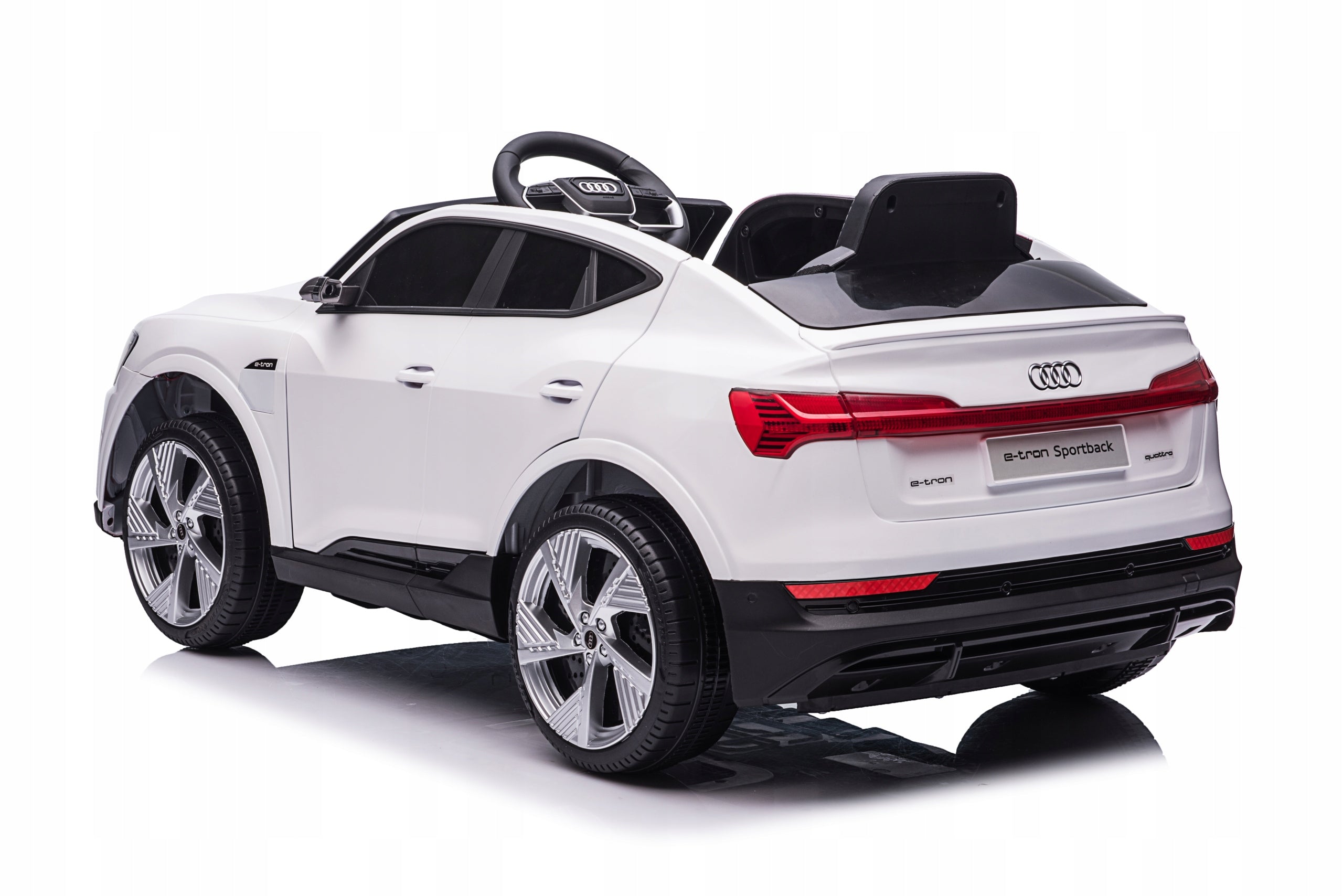 Car battery Audi e-tron 4x4 180 Watt White Kid's age 3+ years