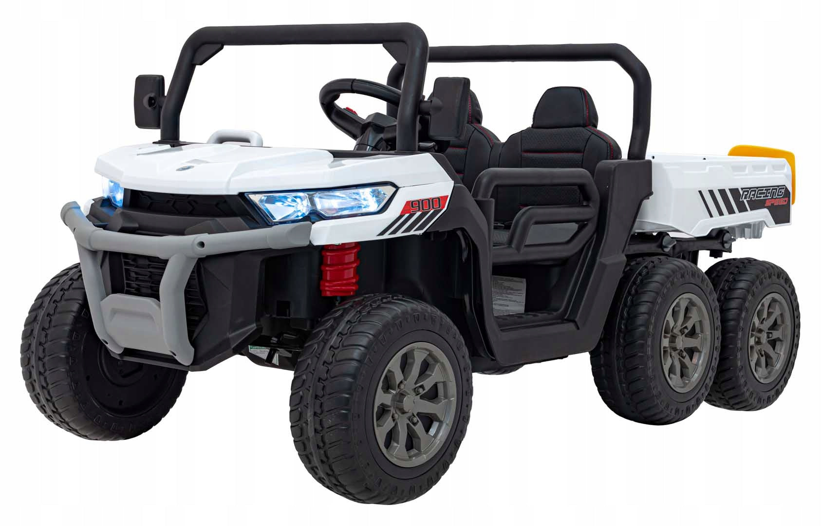 Car battery Farmer Truck Speed 900 white 12V/10Ah 45W EVA wheels Certificates and opinions CE