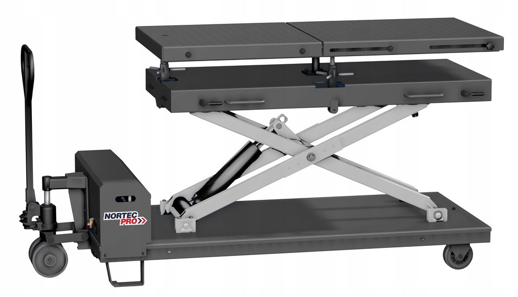 Car battery lifter NORTEC WP1500 platform scissor