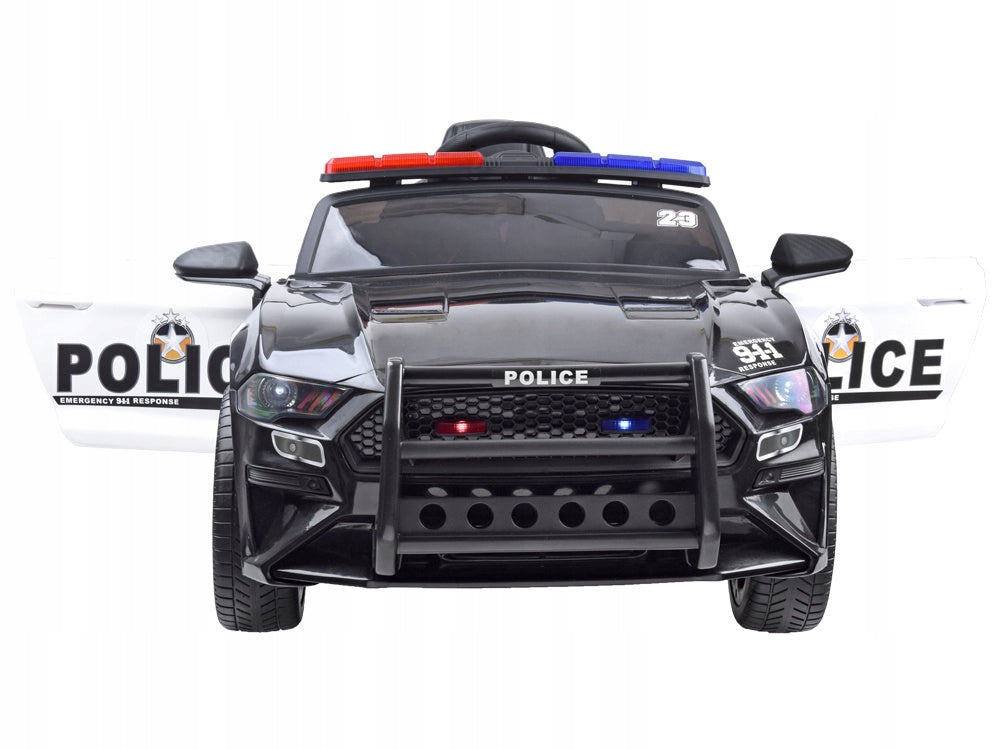 Car battery-operated police car pilot PA0218 Brand Jokomisiada