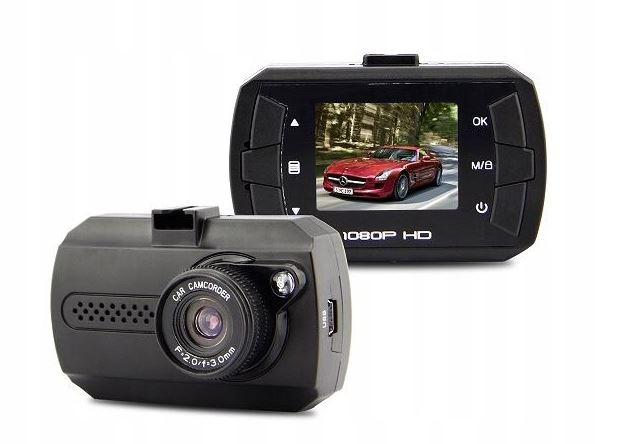Car camera HD route recorder day/night