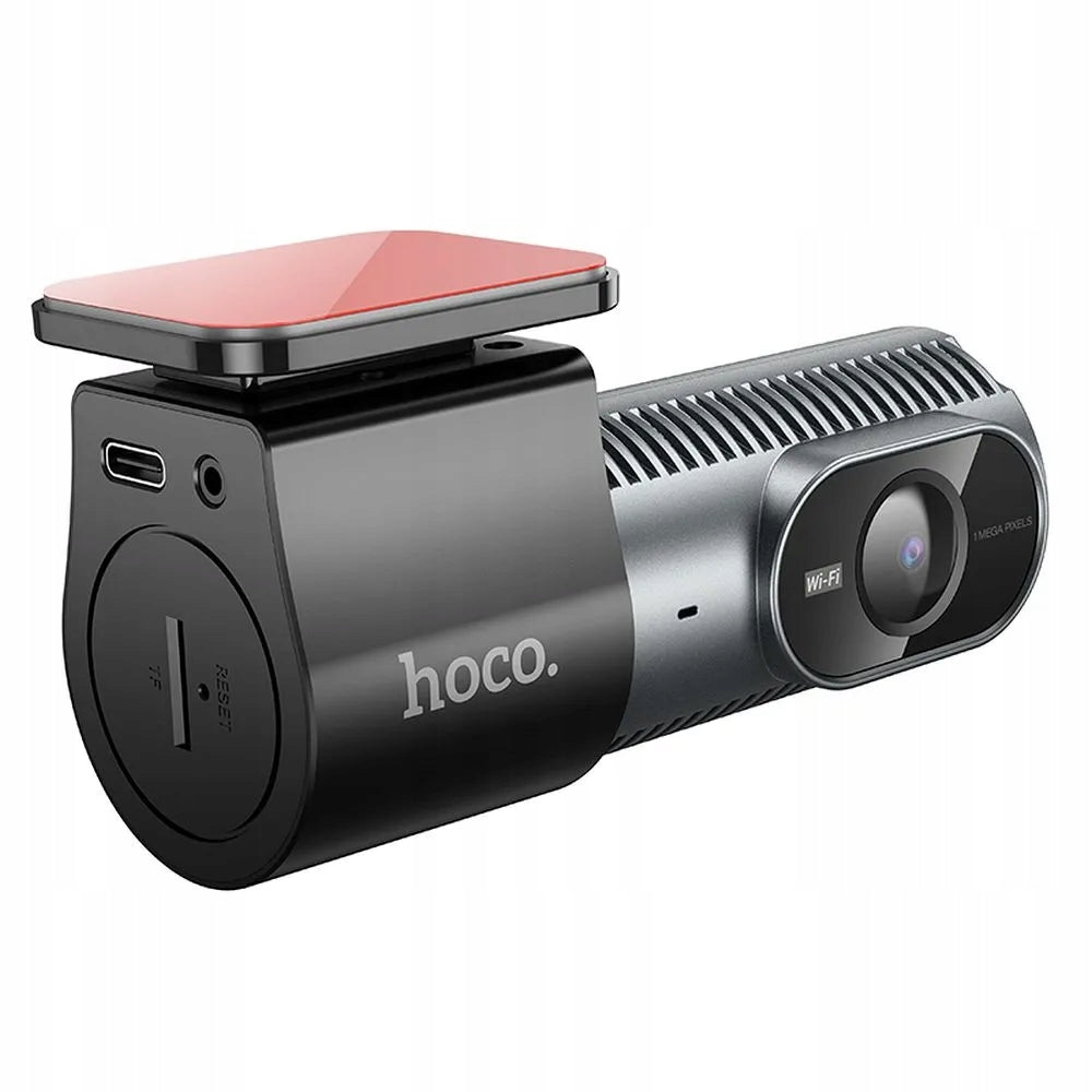 Car camera Hoco 720P/25fps DV13 black Brand Hoco