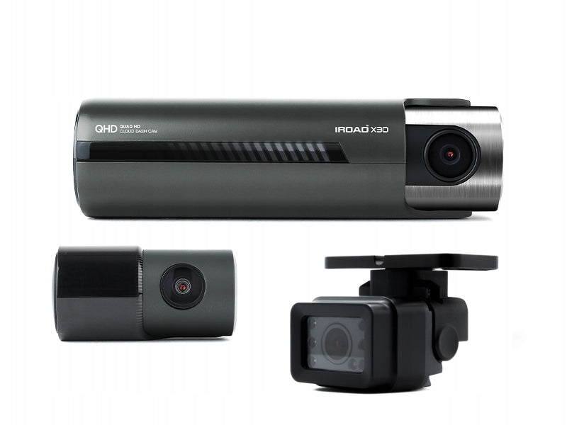 Car camera IROAD X30 Cloud 3 cameras Taxi, Uber