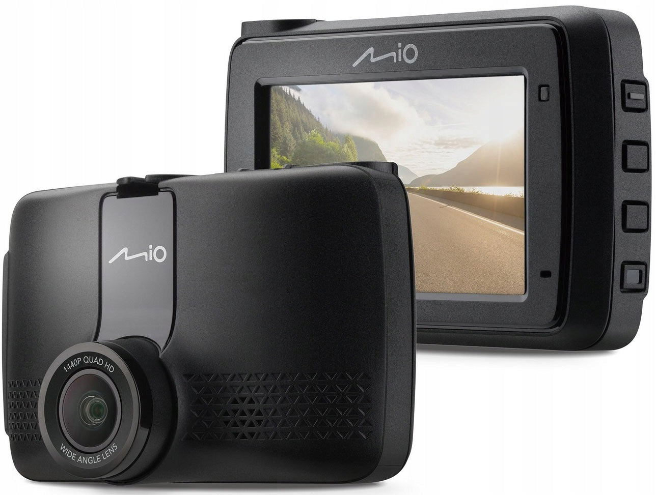 Car camera Mio MiVue 803W PRO HDR 2.5K GPS WiFi Smartbox