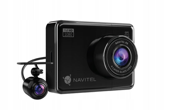 Car camera NAVITEL R9 Full HD 170° Wi-Fi with motion sensor