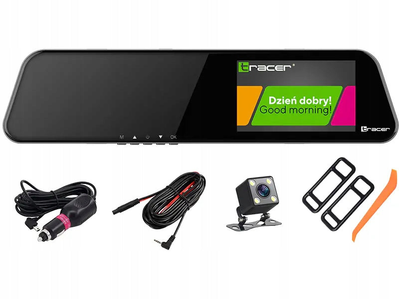 Car camera TRACER 4.0D FullHD MENSA G-sensor, parking, motion, rear