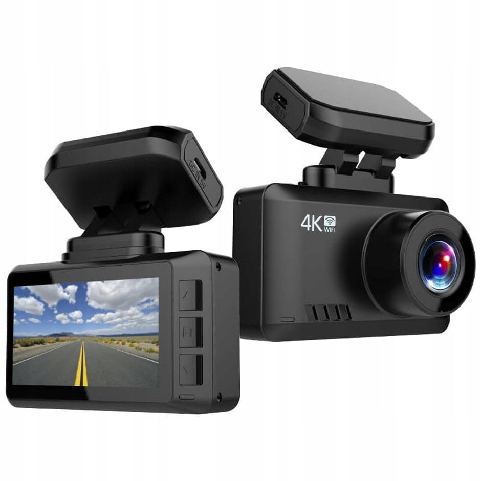 Car camera | Video recorder | SONY IMX335 | 4K | Menu PL Brand Fastcam