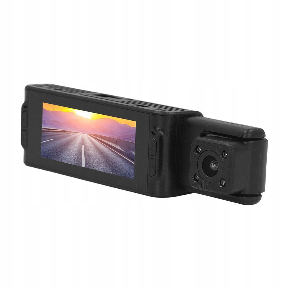 Car camera with front/rear view and inside car, 1080P Brand no brand