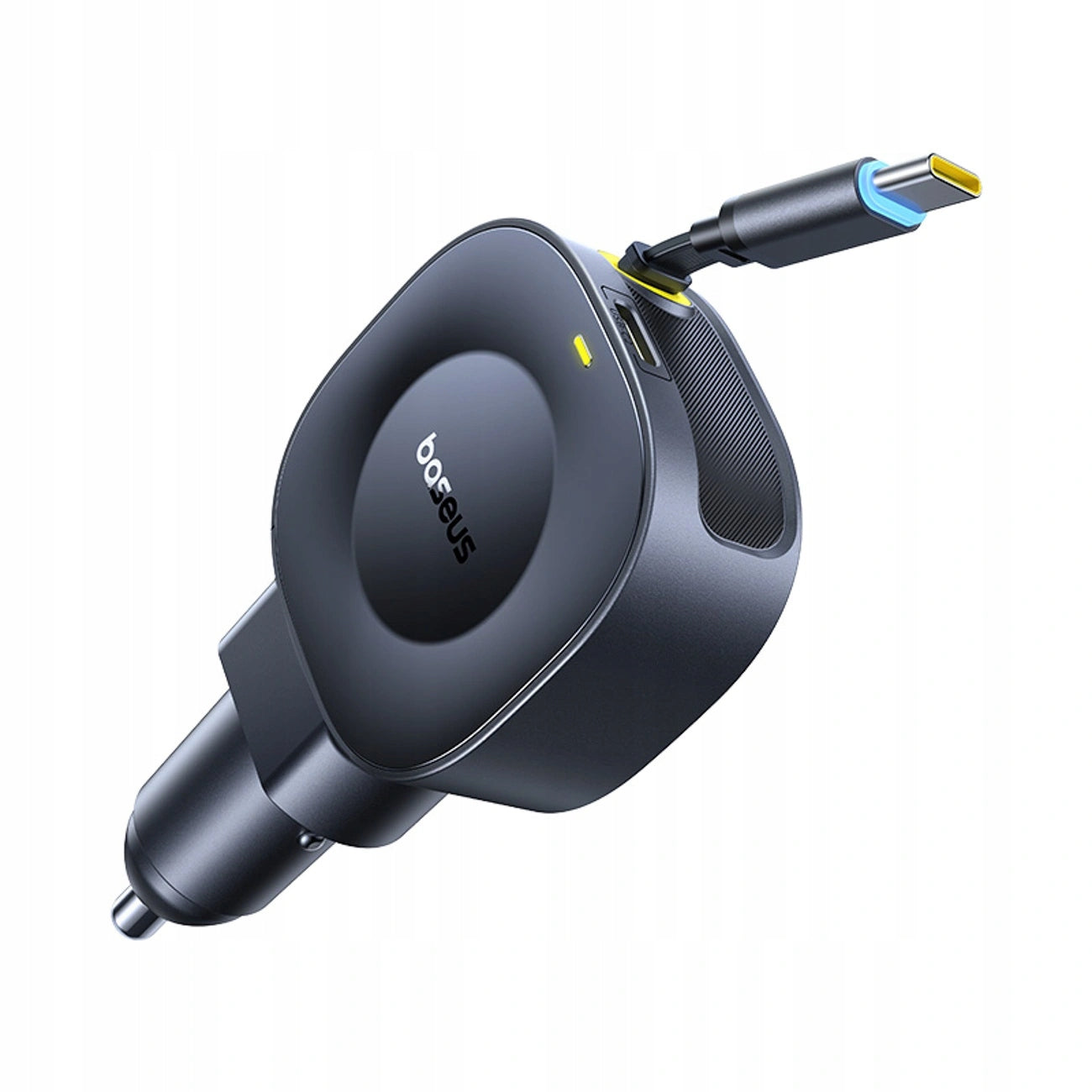 Car charger Baseus PrimeTrip VR2 30W + 30W with coiled cable Manufacturer Baseus