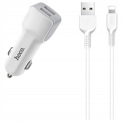 Car charger HOCO Z23 2xUSB + Cable for Apple Iphone EAN (GTIN) 6957531078012