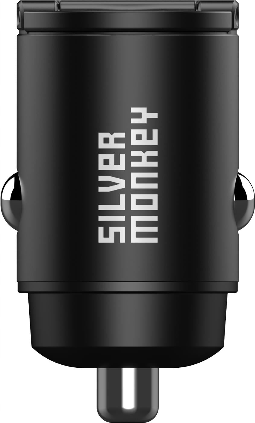 Car charger SILVER MONKEY USB-C PD USB-A QC 30W Manufacturer Silver Monkey