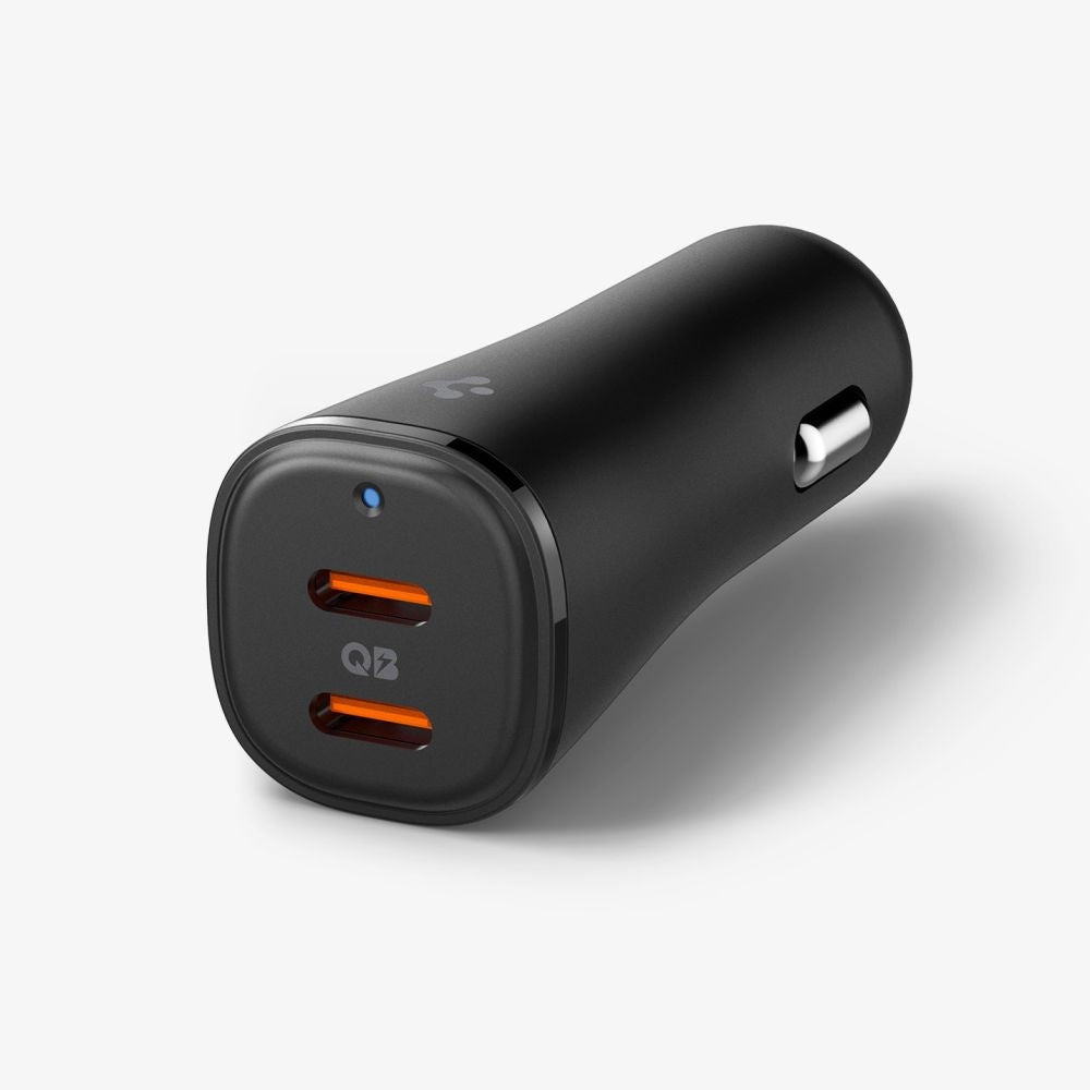 Car charger Spigen 50W USB-C fast for smartphone, tablet