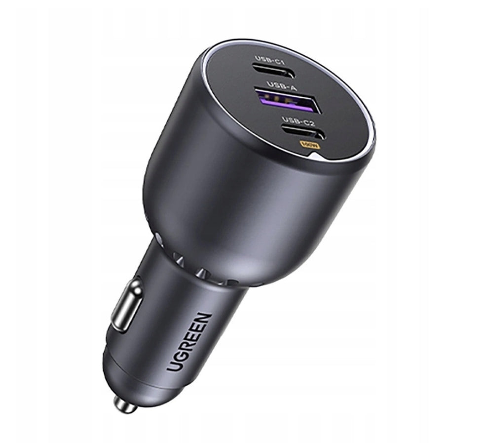 Car charger UGREEN EC705 130W USB-A+2xUSB-C Manufacturer Ugreen