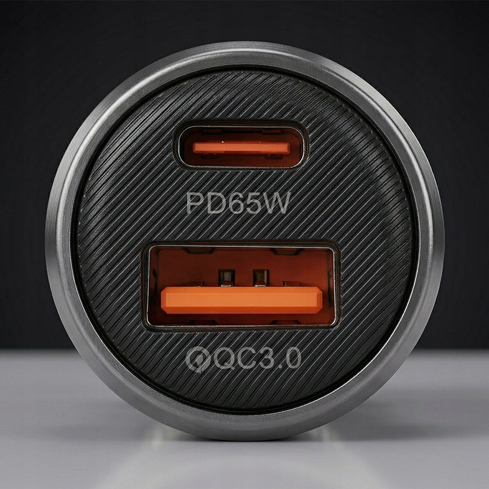Car charger USB + USB C Blavec 83W fast PD QC 3.0 Manufacturer Blavec