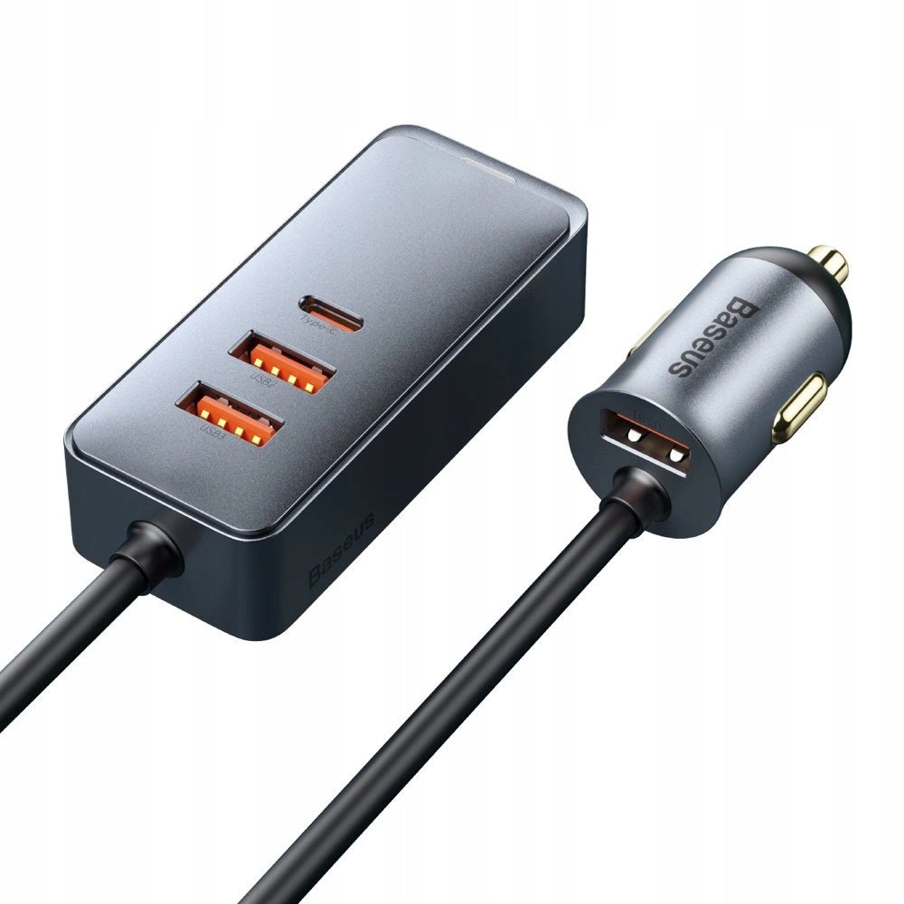 Car charger , USB type C Baseus 3000 mA