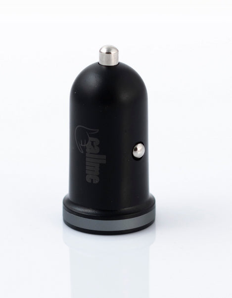 Car charger for cigarette lighter socket CALLME CA01 2.1A black Manufacturer no brand