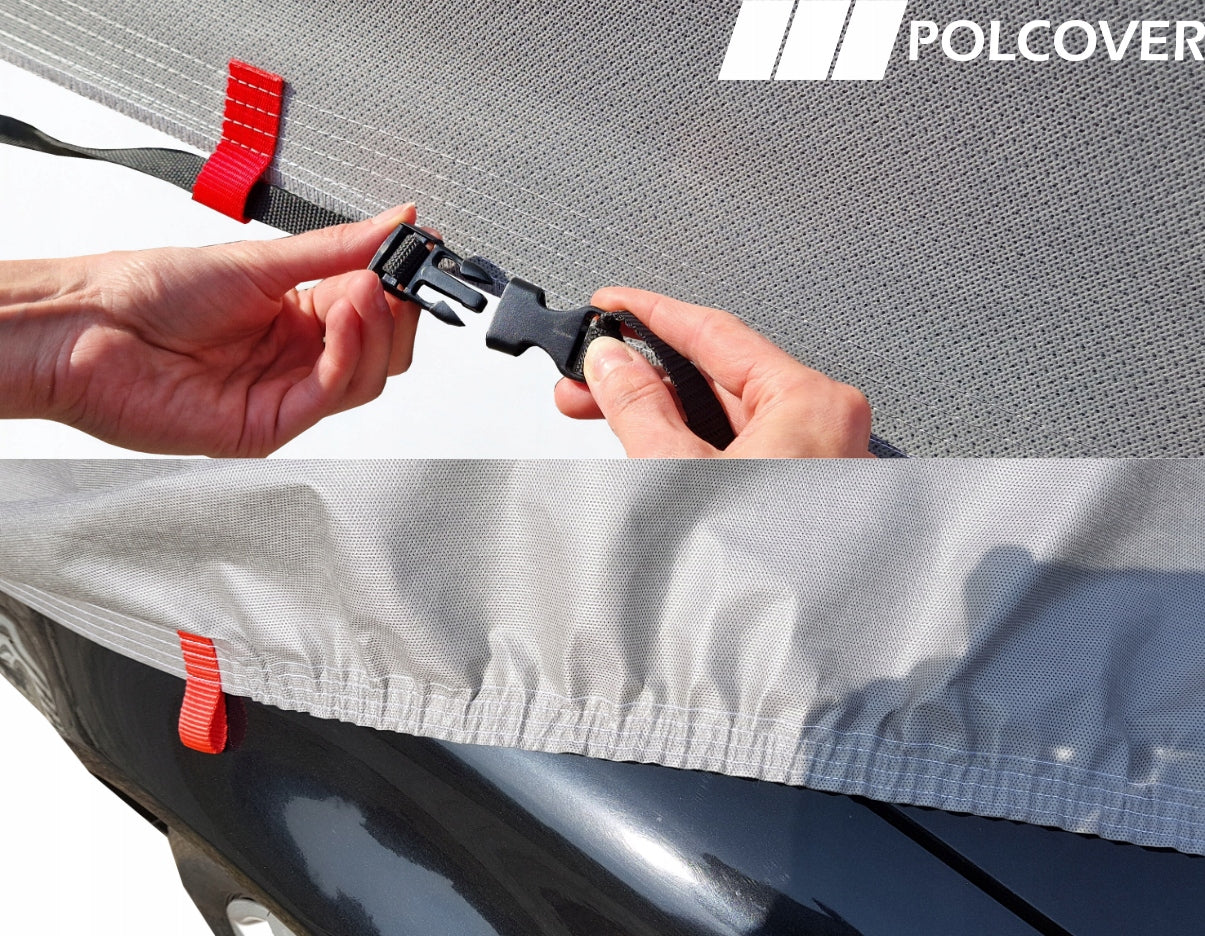 Car cover 4w r. M2 hatchback 425-450cm 4layer PREMIUM +PAS Size M