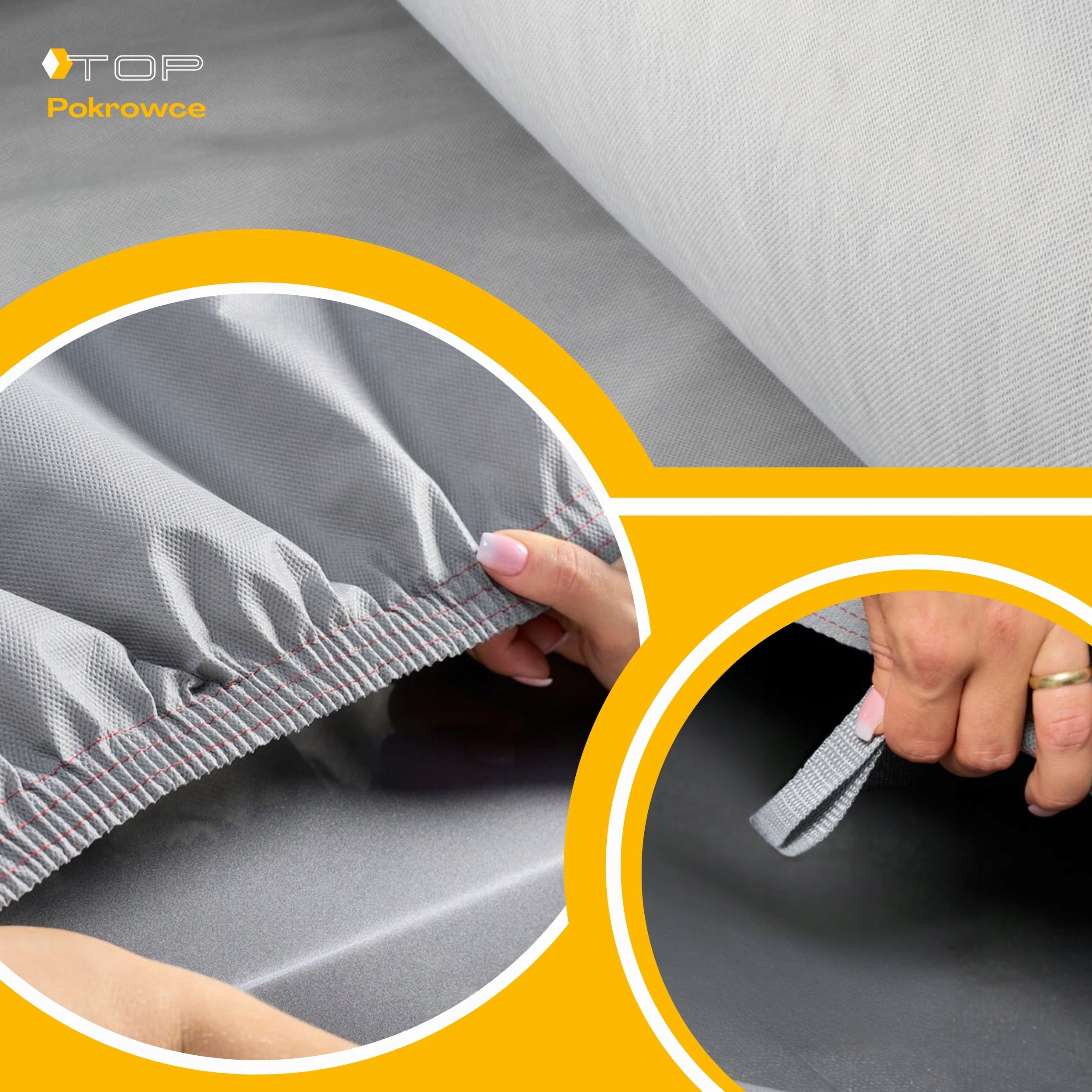 Car cover Sedan 480cm 3 layers Practic protective tarpaulin Manufacturer's catalog number prac+p L1S