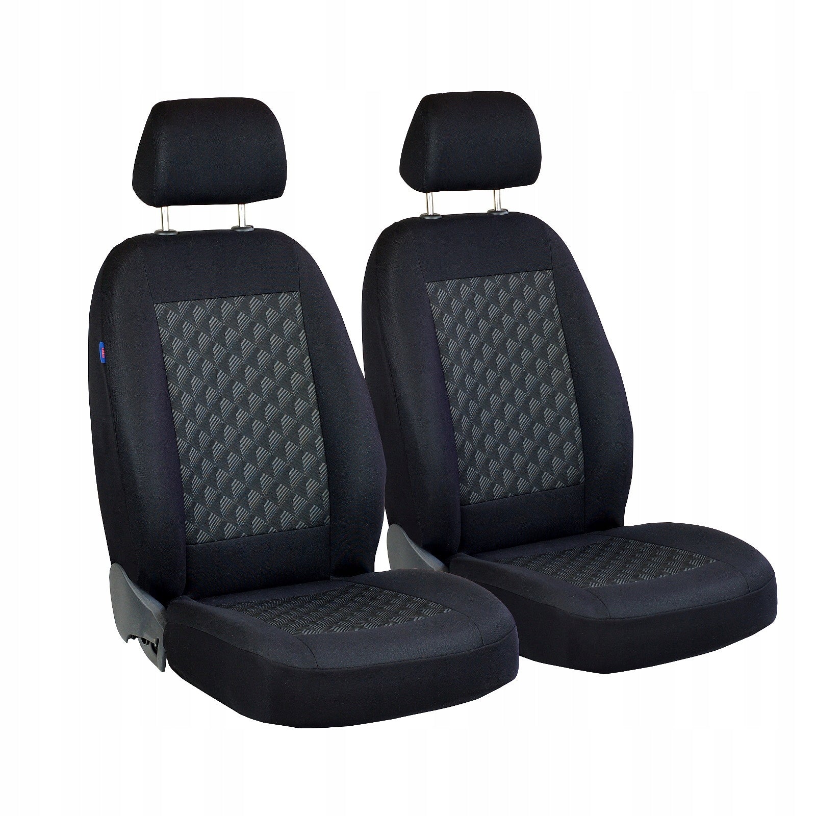 Car covers - grey pyramid - TOYOTA YARIS - OctoTextil