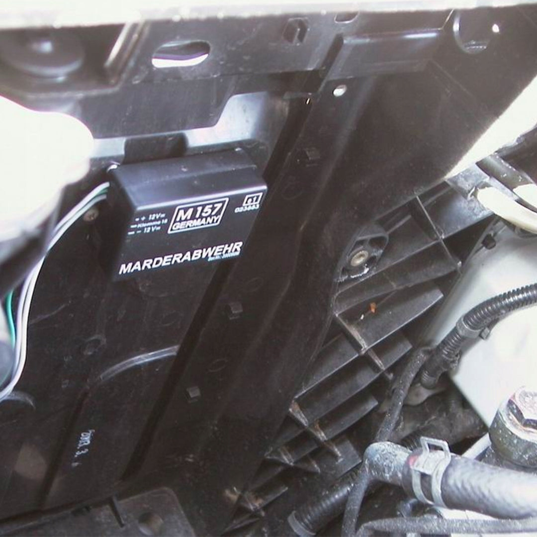 Car deterrent kun Kemo M157 12V strong for car Manufacturer code KEMO ODSTRASZACZ DO SAMOCHODU NA KUNY