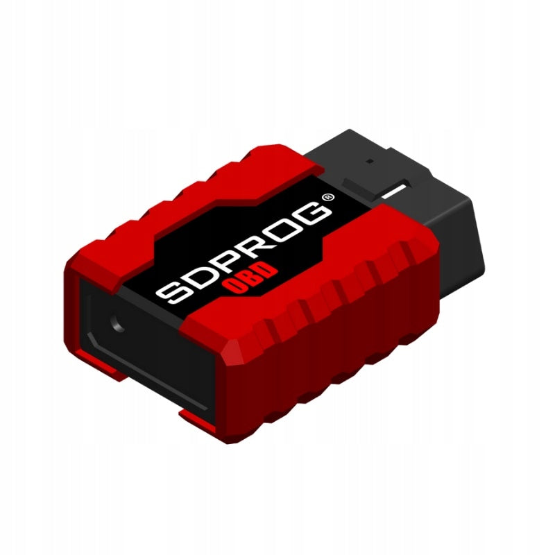 Car diagnostic tester SDPROG OBD universal FOR APPLICATION SDPROG Manufacturer code SDOBDPL