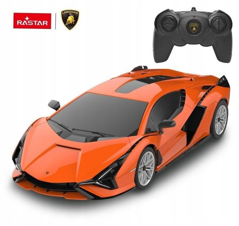 Car for radio Lamborghini Sian 1:24 97800 RASTAR