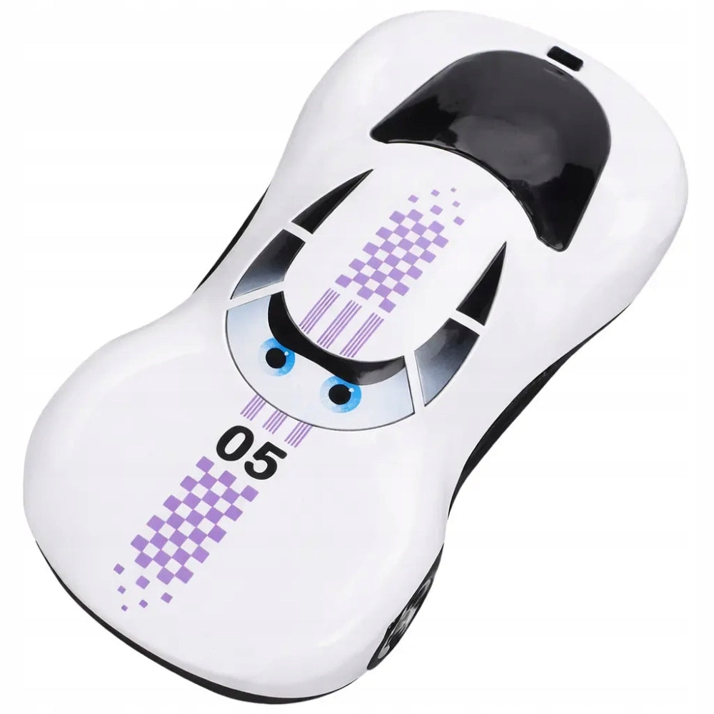 Car for radio with eyes with charging station function spray sound effects Brand NORIMPEX