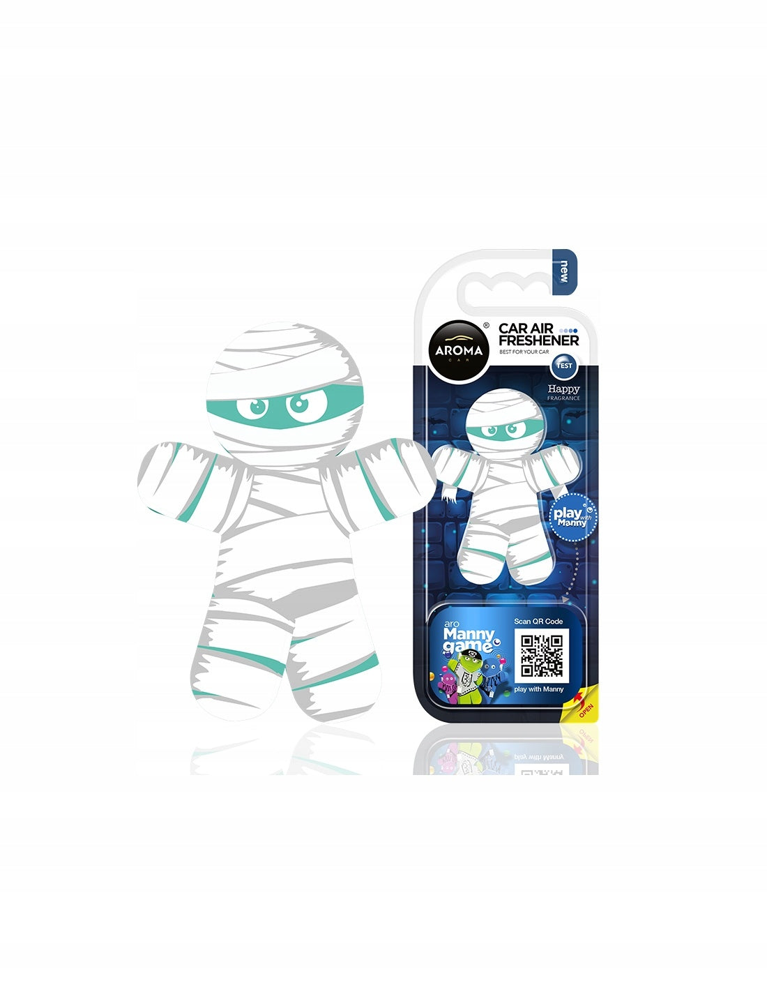 Car fragrance Aroma Car Manny HALLOWEEN MUMMY
