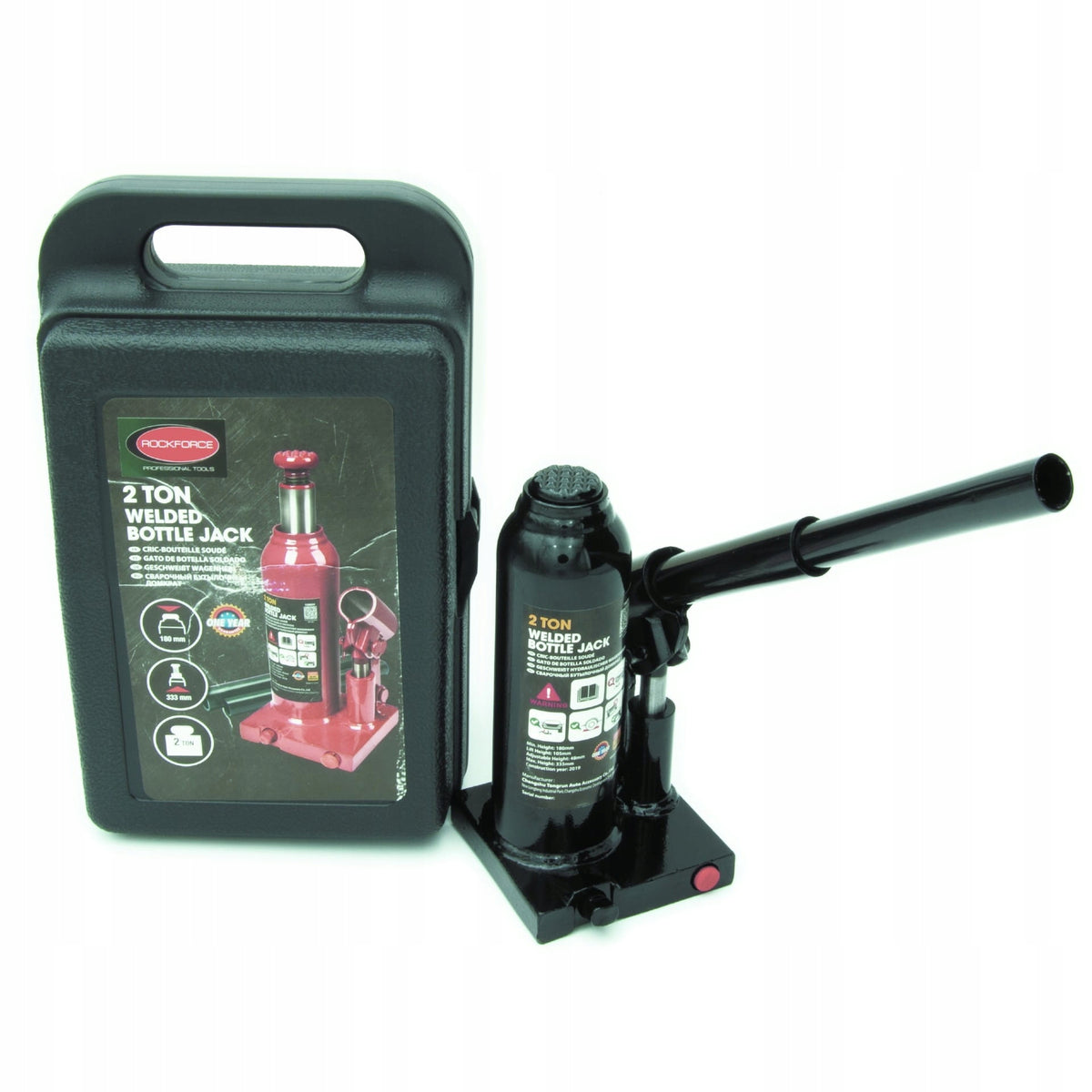 Car hydraulic jack lift 2t bottle post