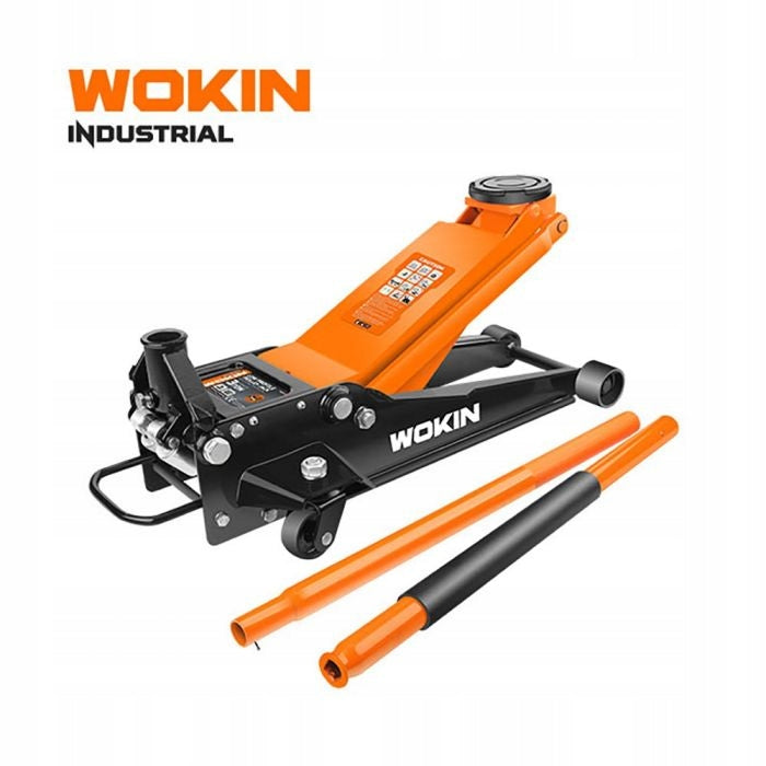 Car jack frog Wokin 3T with two cylinders Manufacturer code 736703