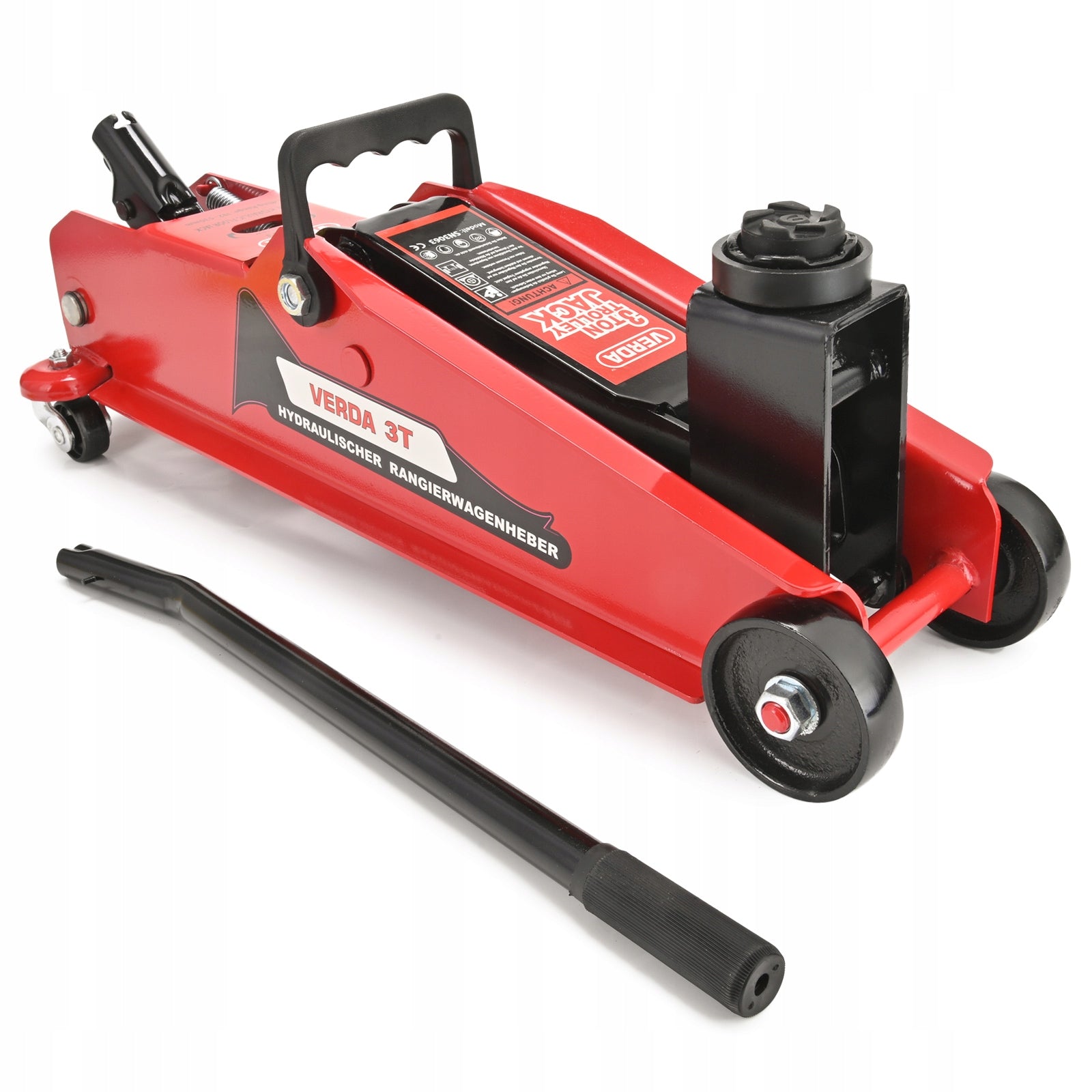 Car jack frog for suva hydraulic SUV 3T 190-530mm Product weight with unit packaging 17 kg