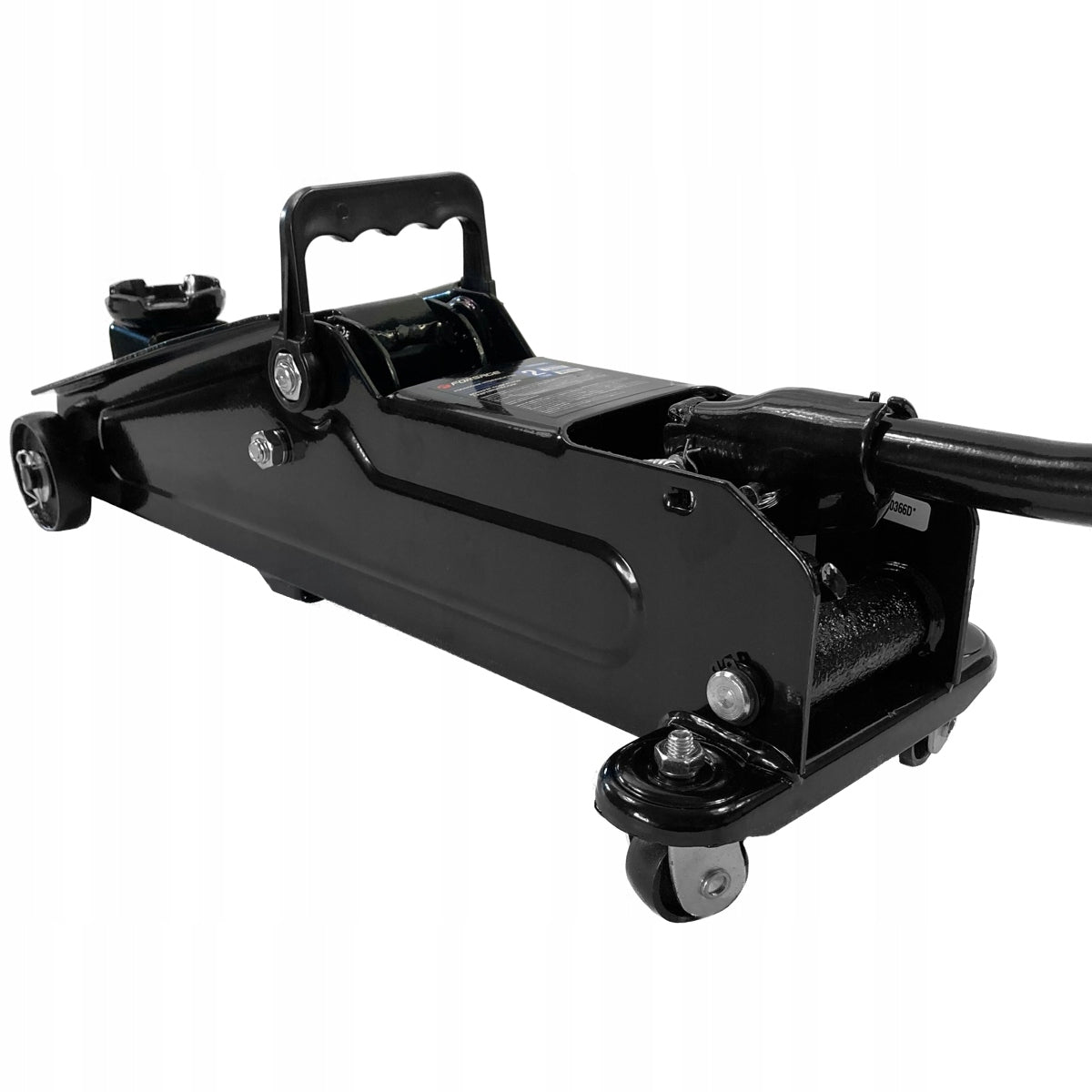 Car jack hydraulic frog 2t Product weight with unit packaging 12 kg
