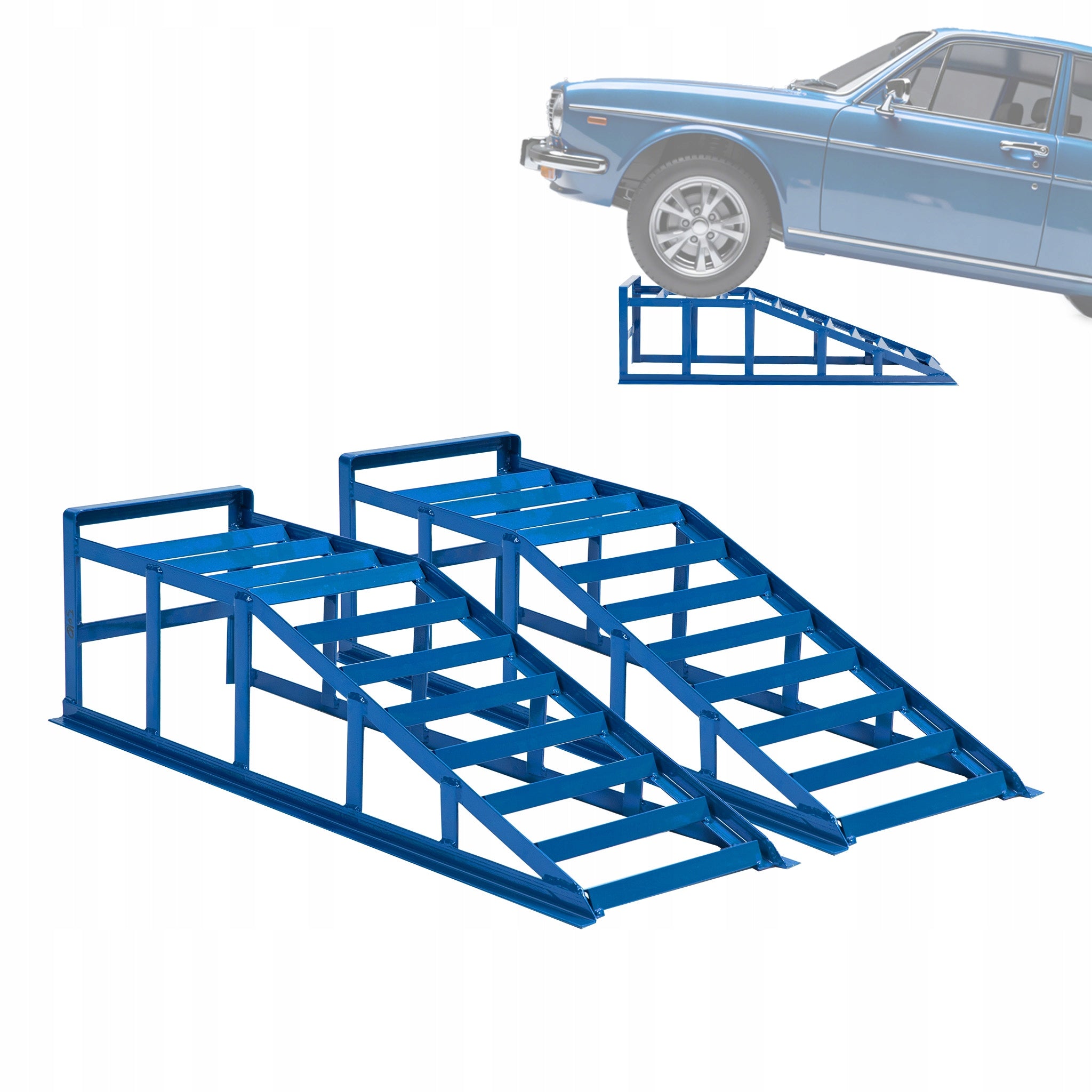 Car lift, 23° plate entry angle, car repair ramp Brand no brand
