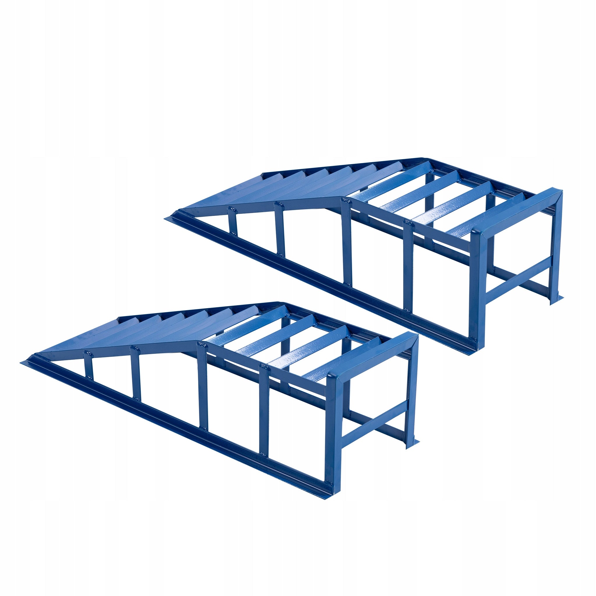 Car lift, 23° plate entry angle, car repair ramp
