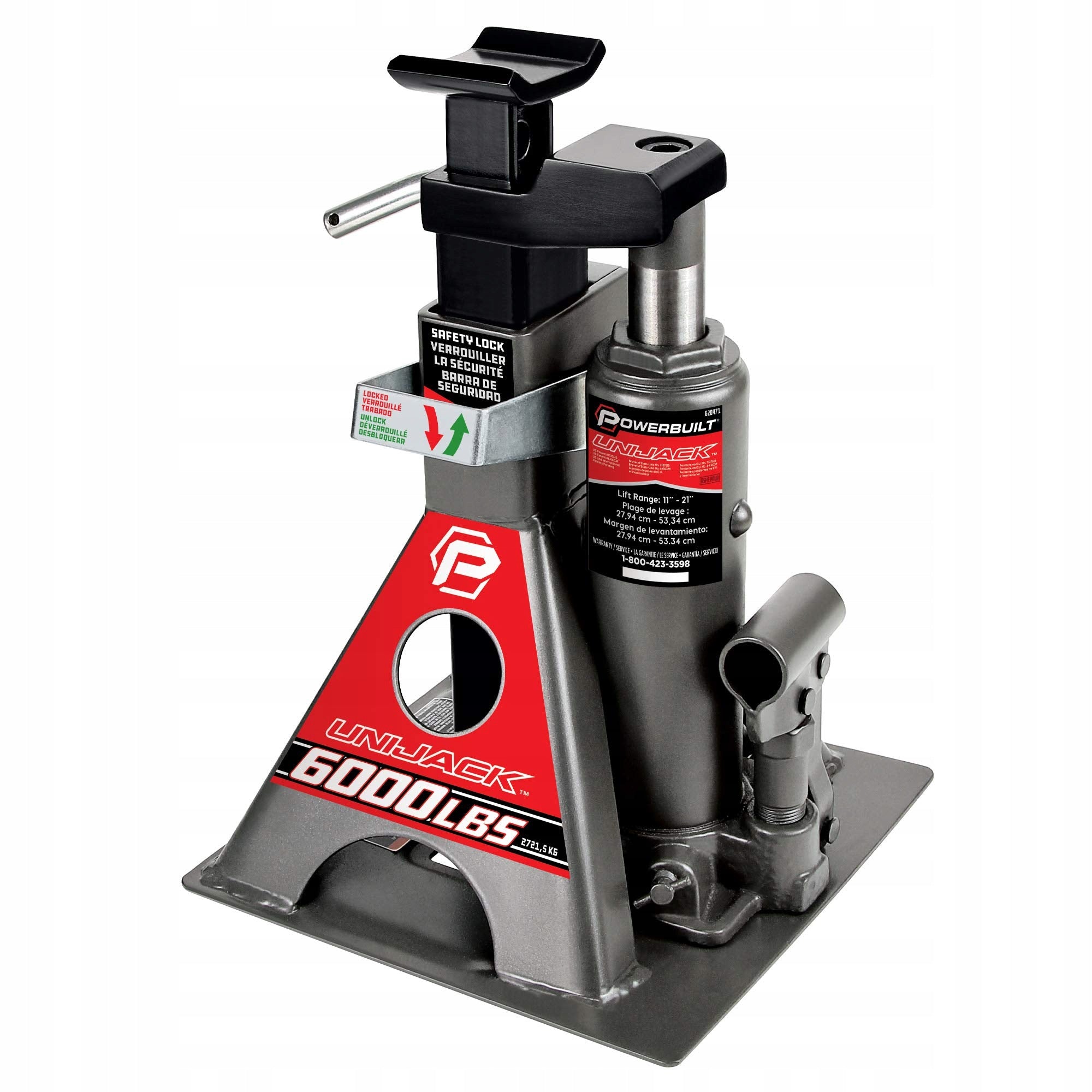 Car lift Powerbuilt 620471 Robust and reliable 2 tons