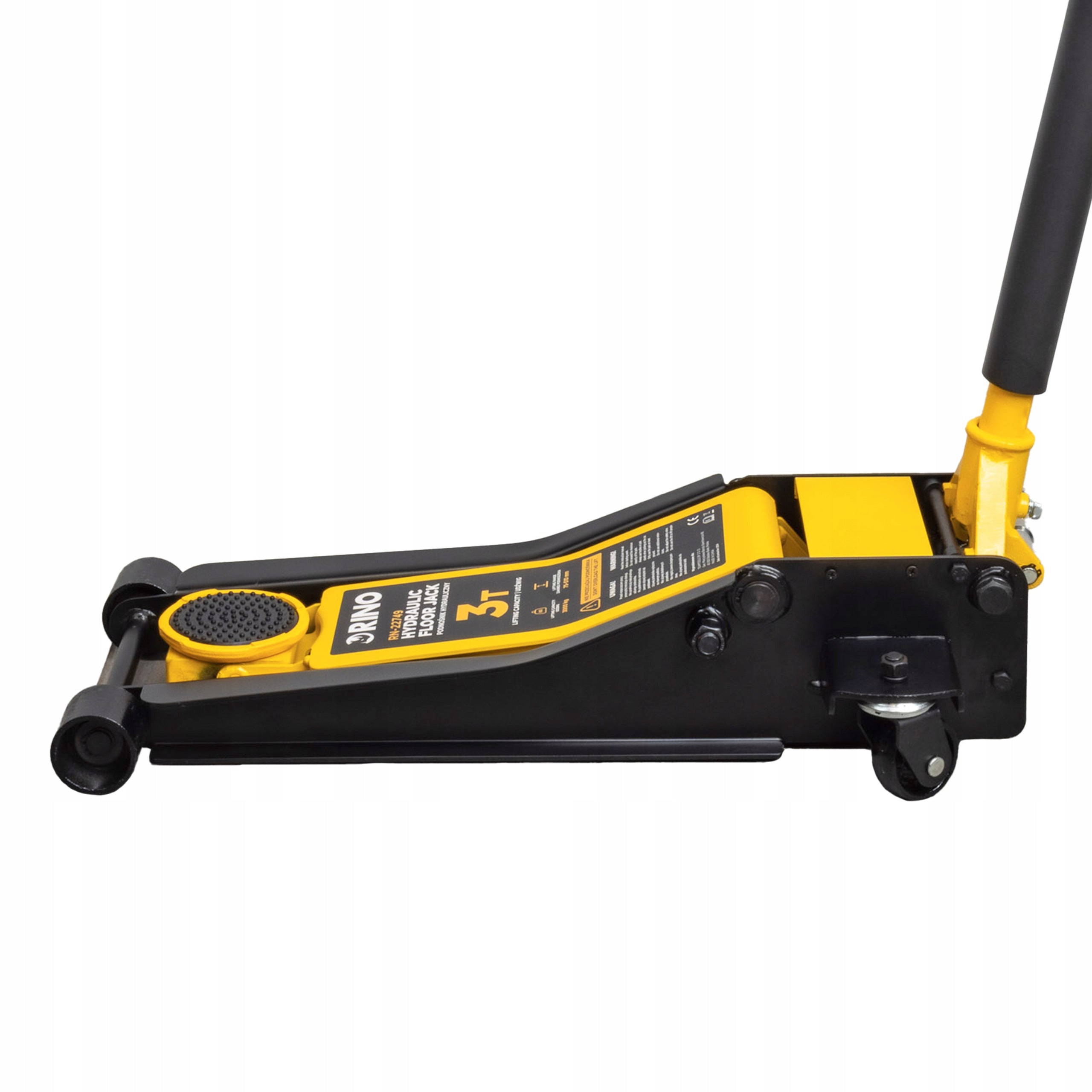 Car lift hydraulic frog rino jack 3 tons low profile Manufacturer code RN-22749