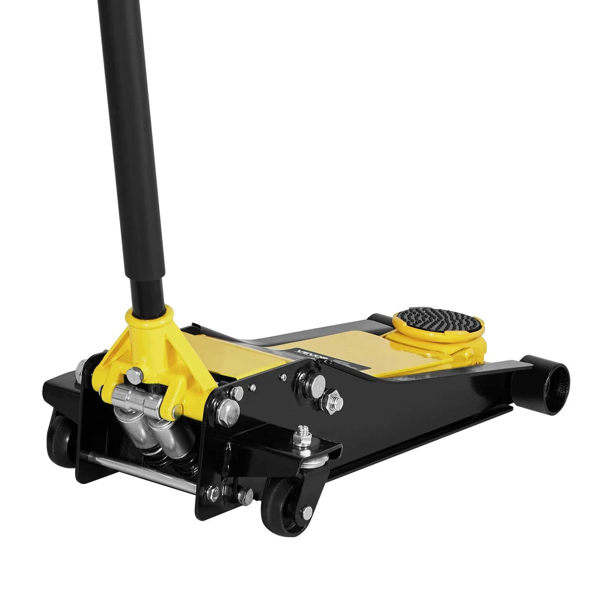 Car lift hydraulic yellow strong 2 t workshop lifting