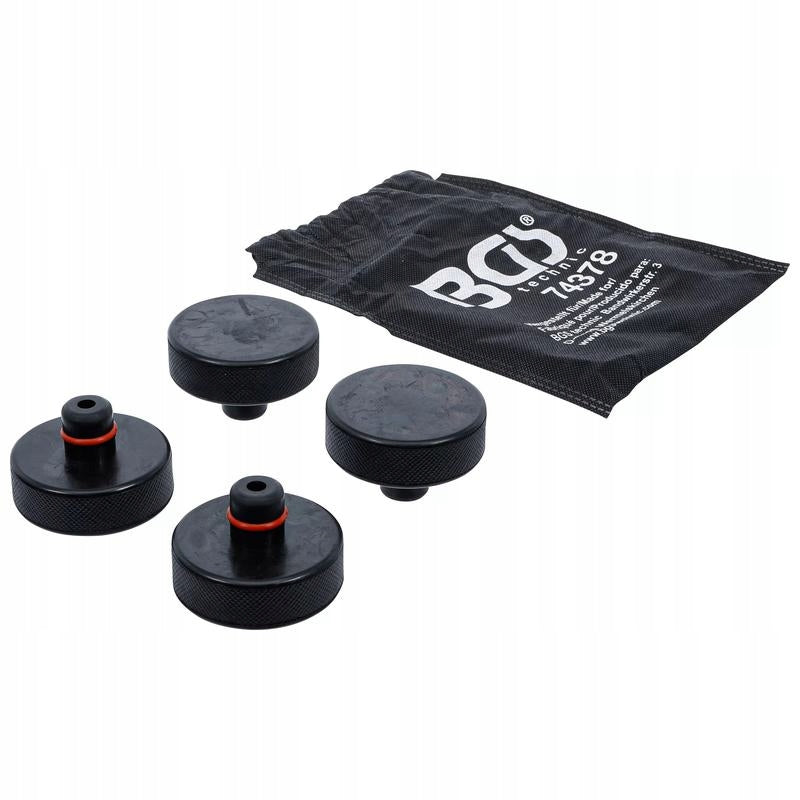 Car lift pads for Tesla 3, S, X, Y 4 pcs. BGS