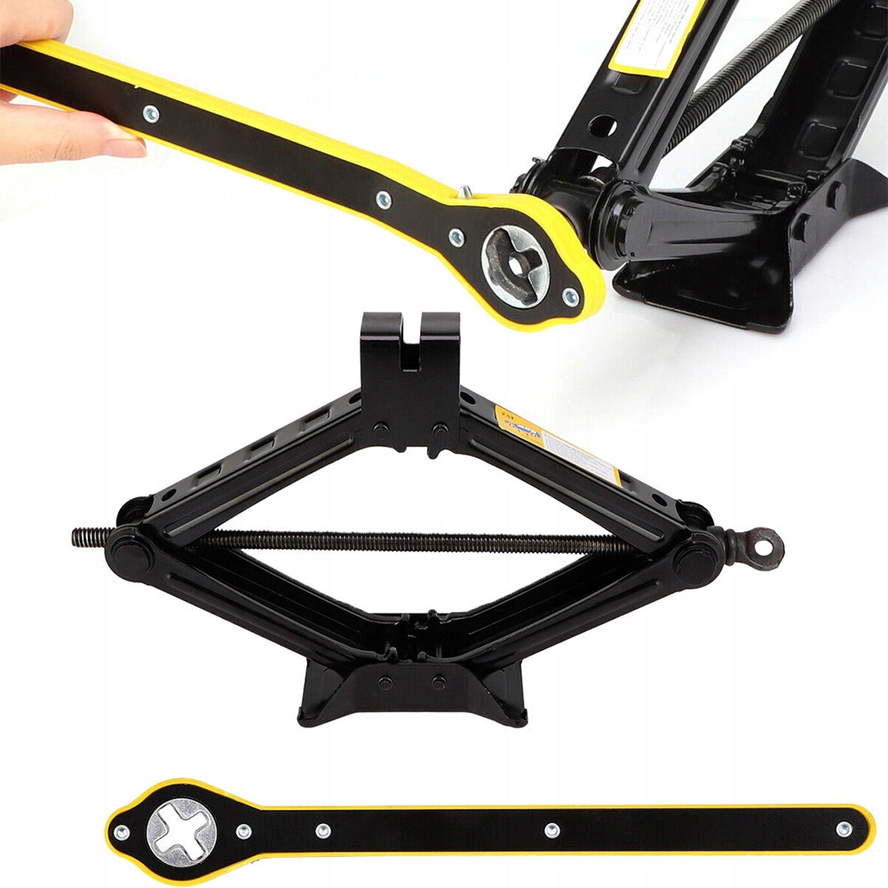Car lift trapezoidal jack 2,5 t for wheel change