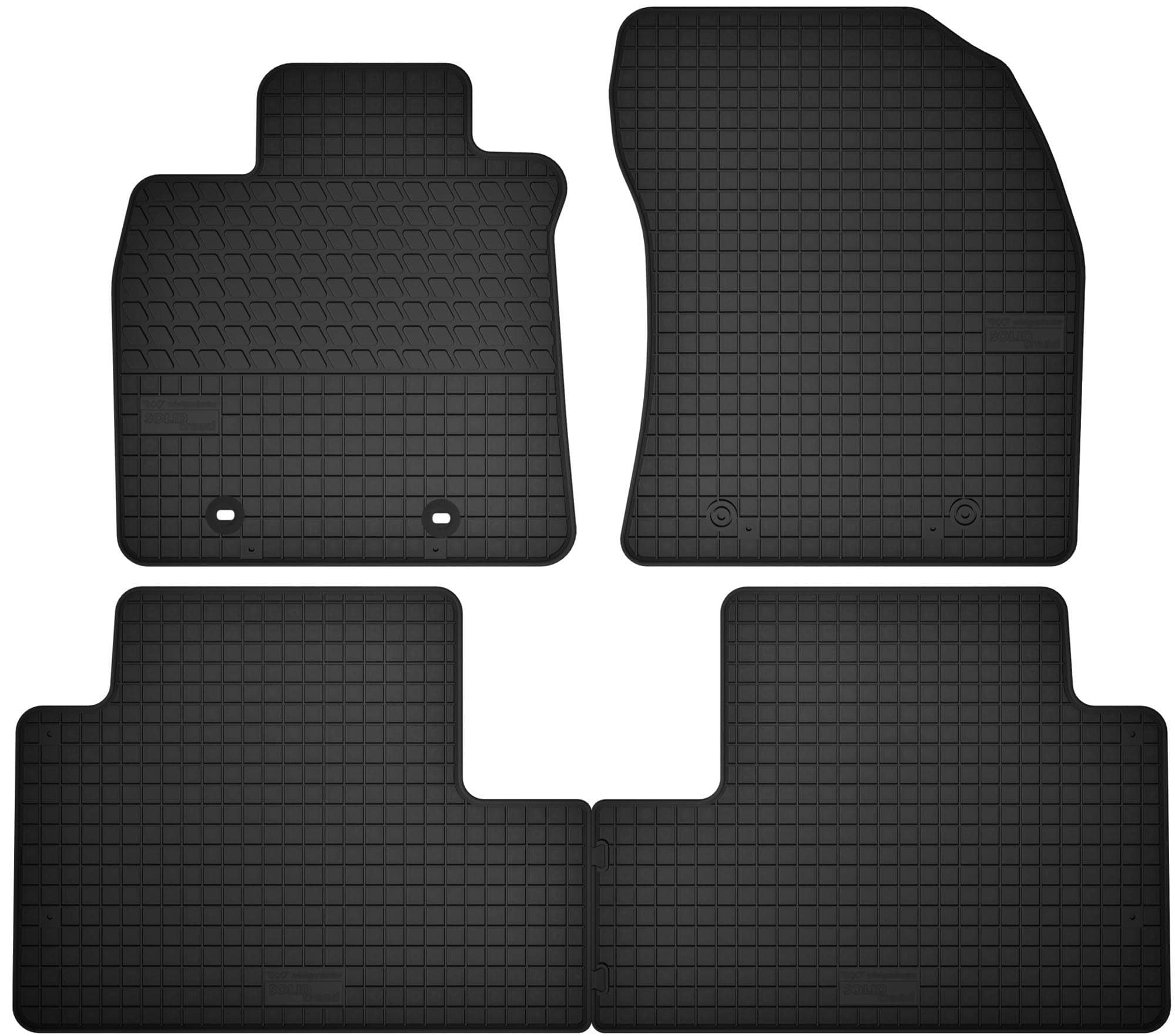 Car mats for: Toyota Avensis III T27 (2009-2015) wiper blades