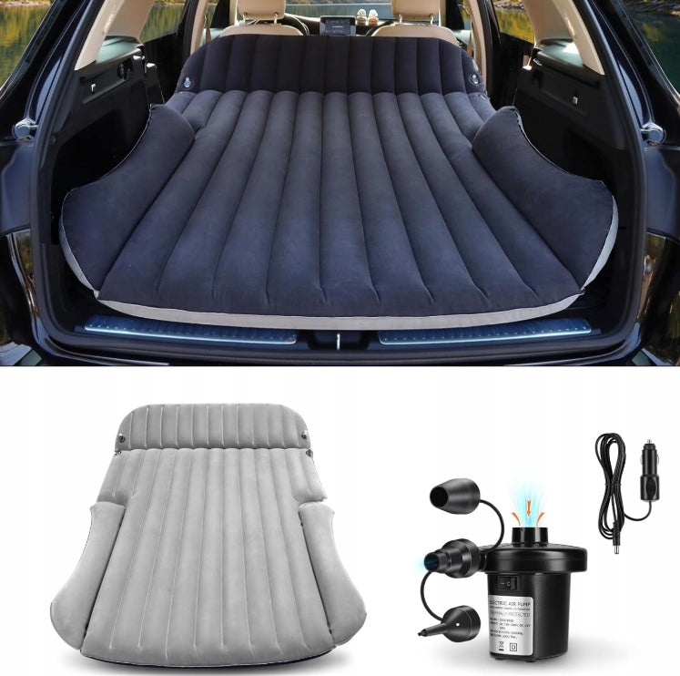 Car mattress inflatable with pump Ciremiv grey 195x130x15cm bed Manufacturer code B0DQL19R3M