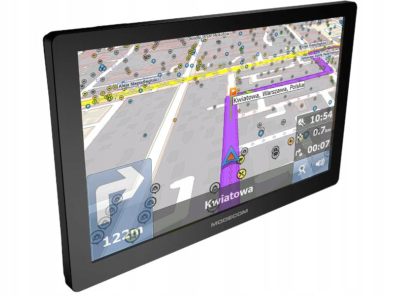 Car navigation + MapFactor map of Europe FreeWAY CX 9.0 MODECOM Brand Modecom