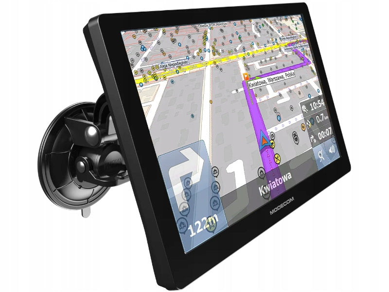 Car navigation + MapFactor map of Europe FreeWAY CX 9.0 MODECOM Packaging status original