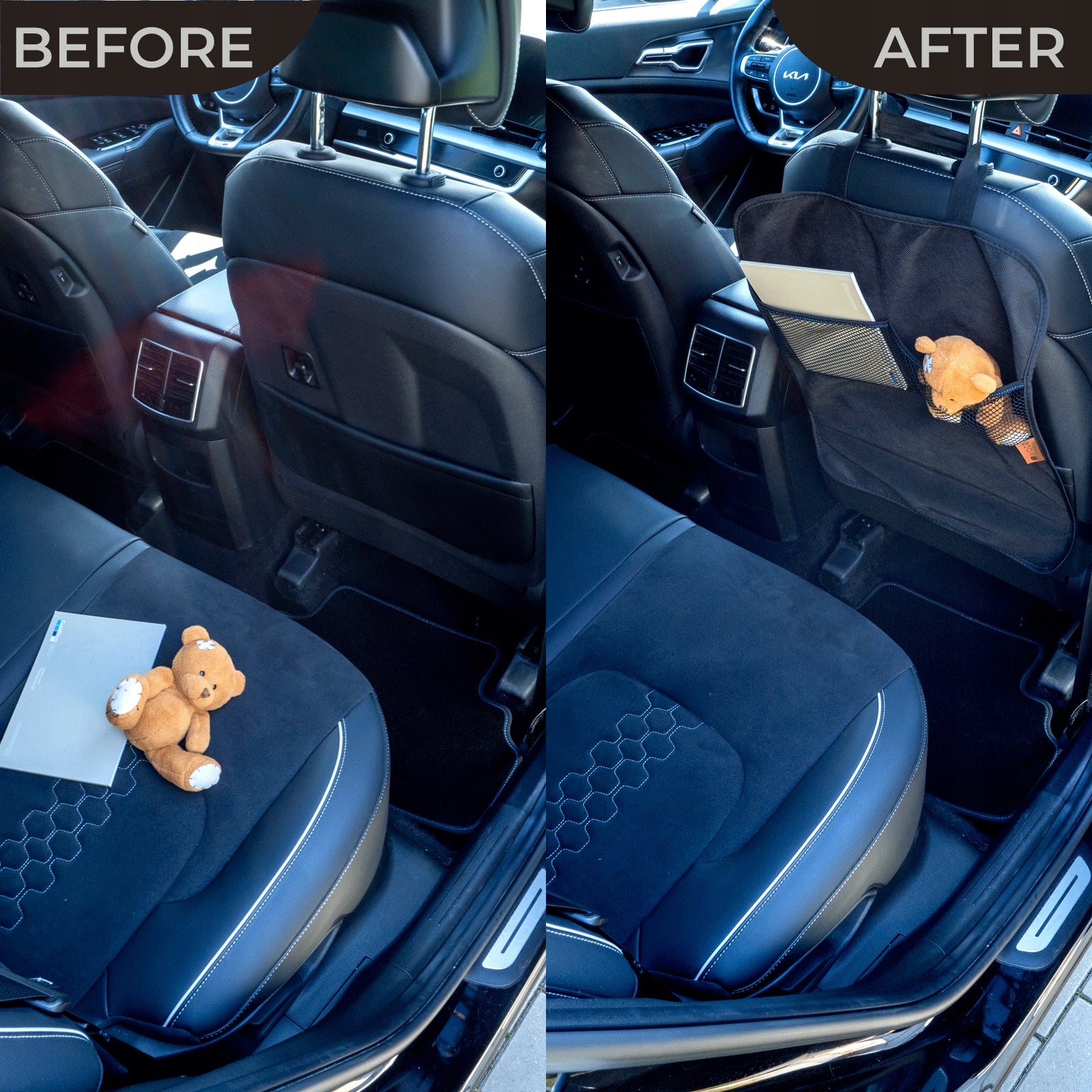 Car organizer with net seat cover car cover for children Manufacturer Vogo