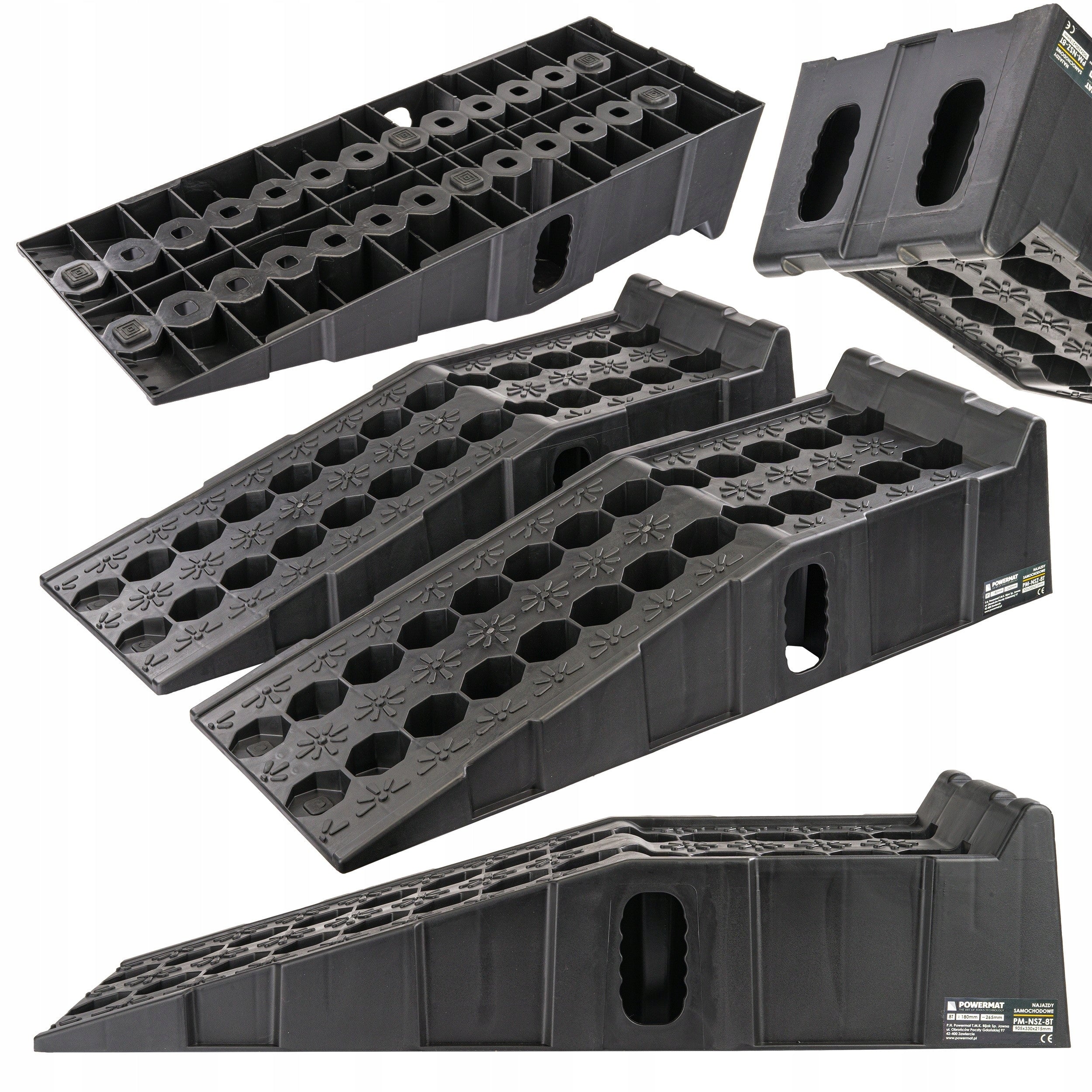 Car overrun Powermat HDPE 2 pcs. 8000 kg